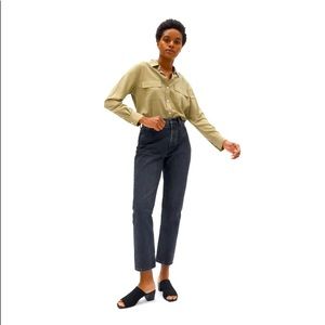 Everlane 90s Cheeky Straight Jeans: not worn, but without tags